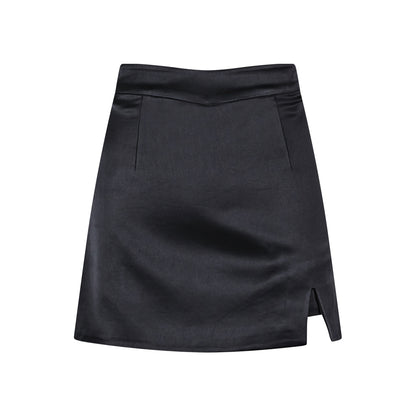 Chic Split Skirt