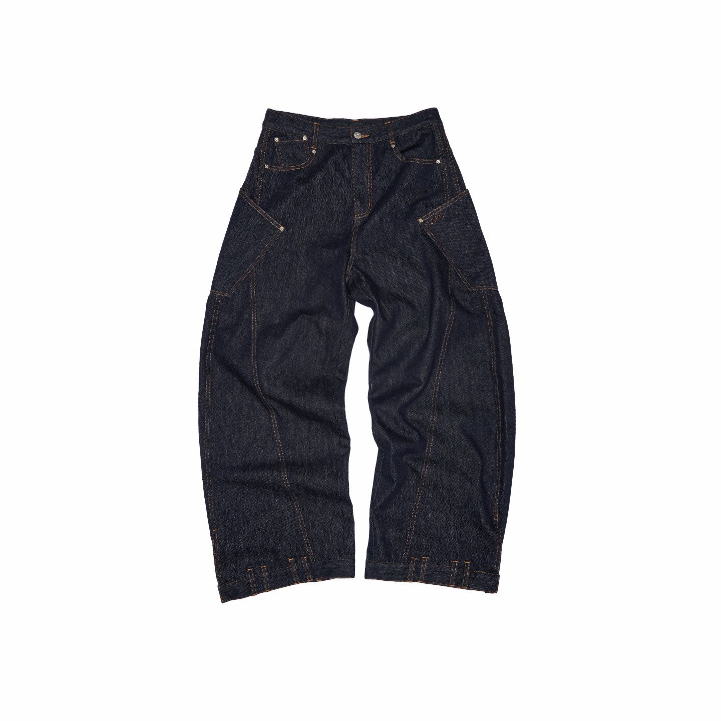 Deconstructed Denim Jacket & Jeans Set