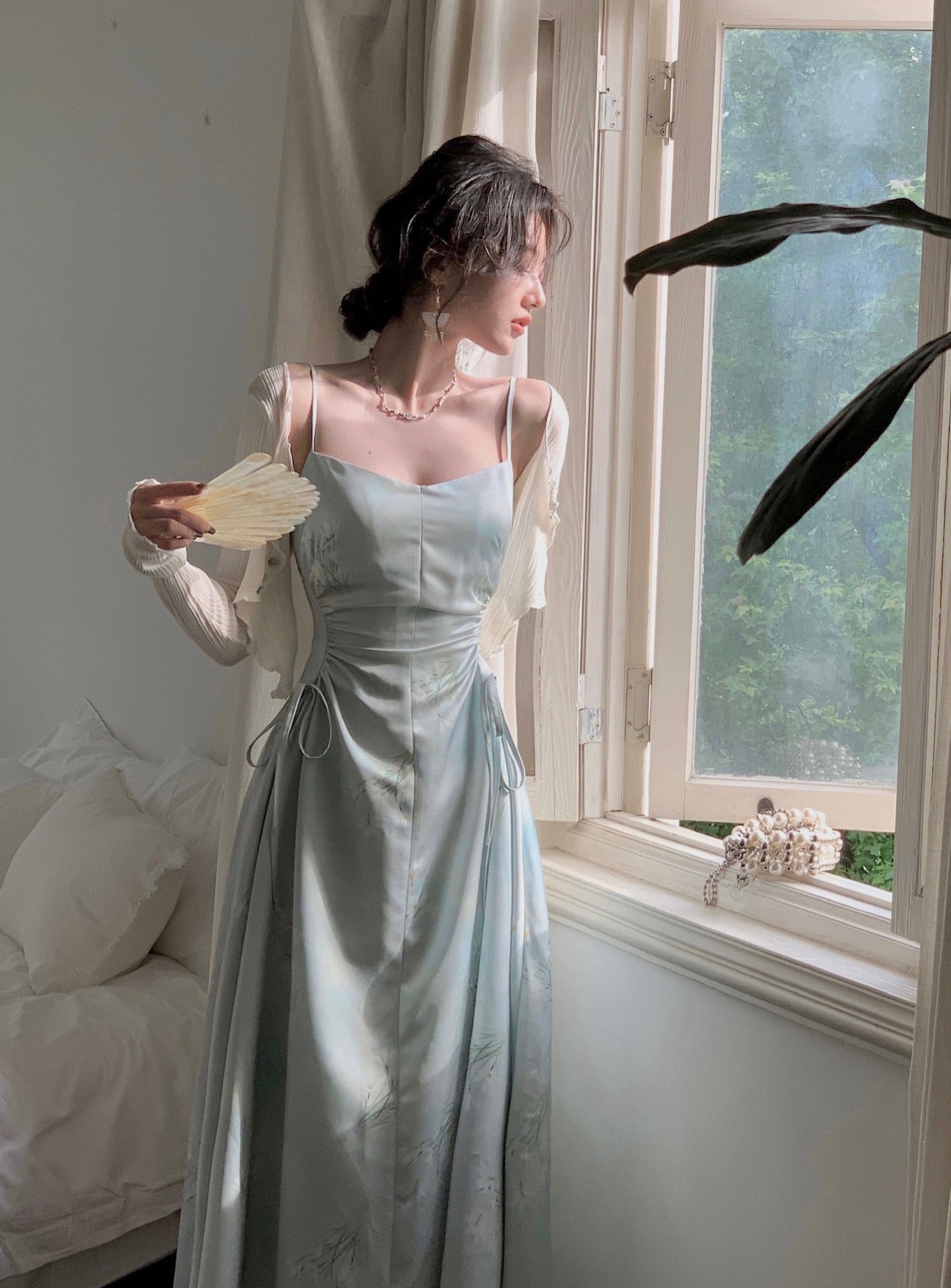 Elegant Satin Dream Dress