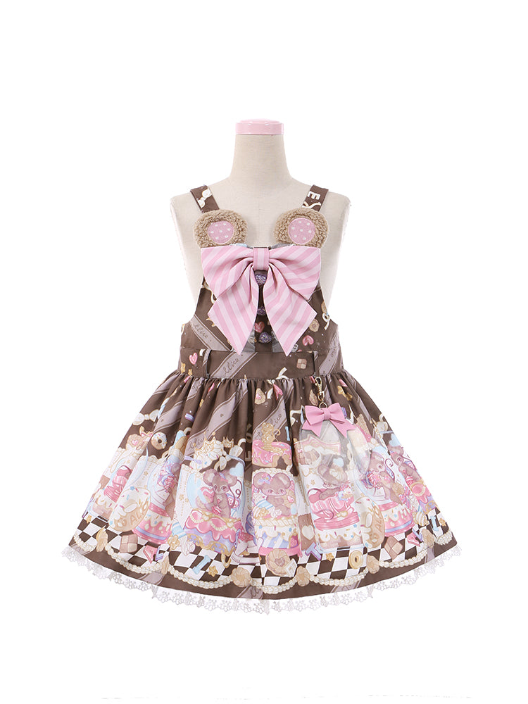 Sweet Mouse Strap Dress