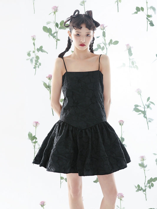 Original Pleated Skirt Hem Doll Suspender Skirt