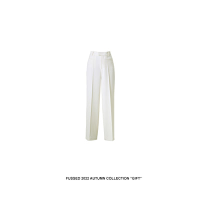 Eternal Ivory Slim Pants