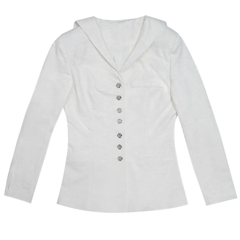 Sailor Collar Suit Coat