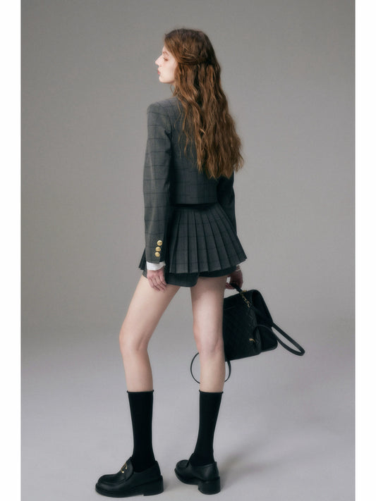 Gryffindor Pleated Skirt Set - English Academy Style