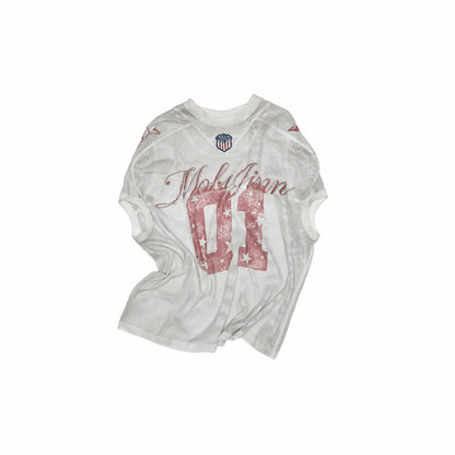 Vintage Rugby Mesh Top