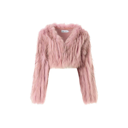 Raccoon Fur Spicy Girl Coat