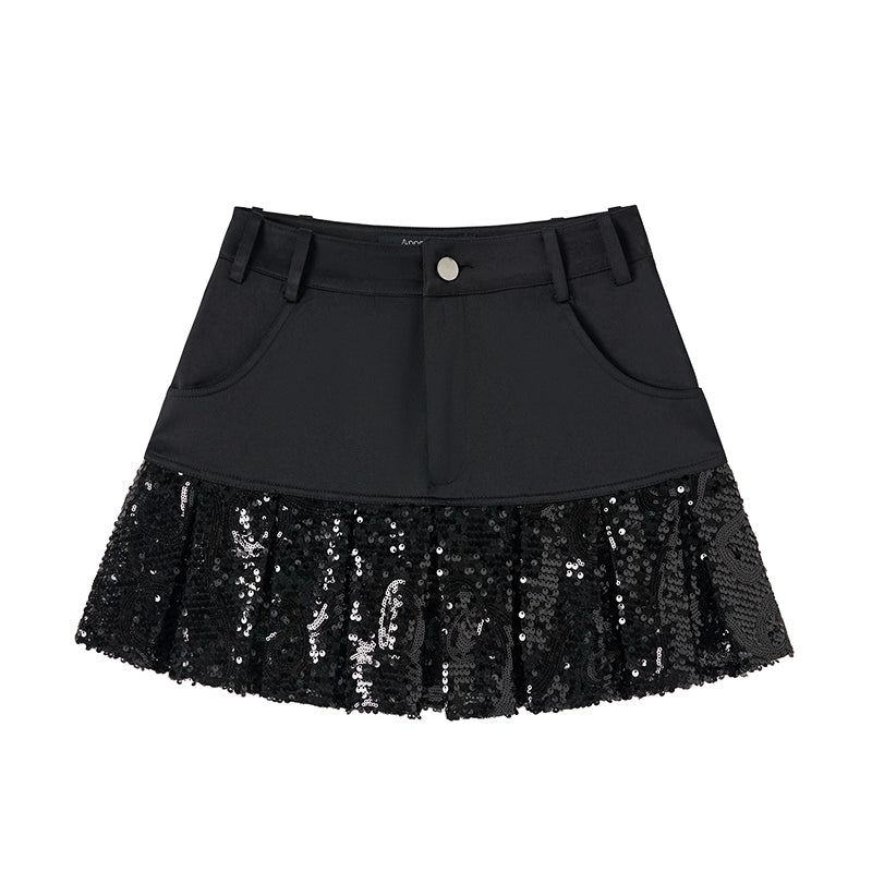 Star River Flashing Patch Skirt for Summer