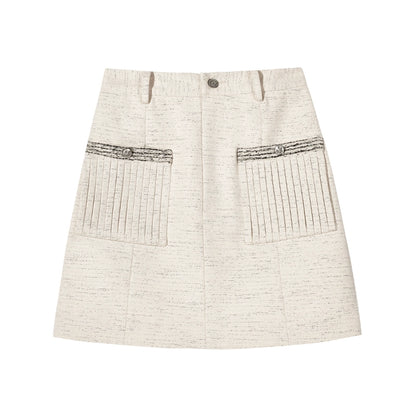 Yuan Spring Two Piece Set - Short Coat & Skirt
