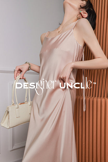 Versatile Satin Dress