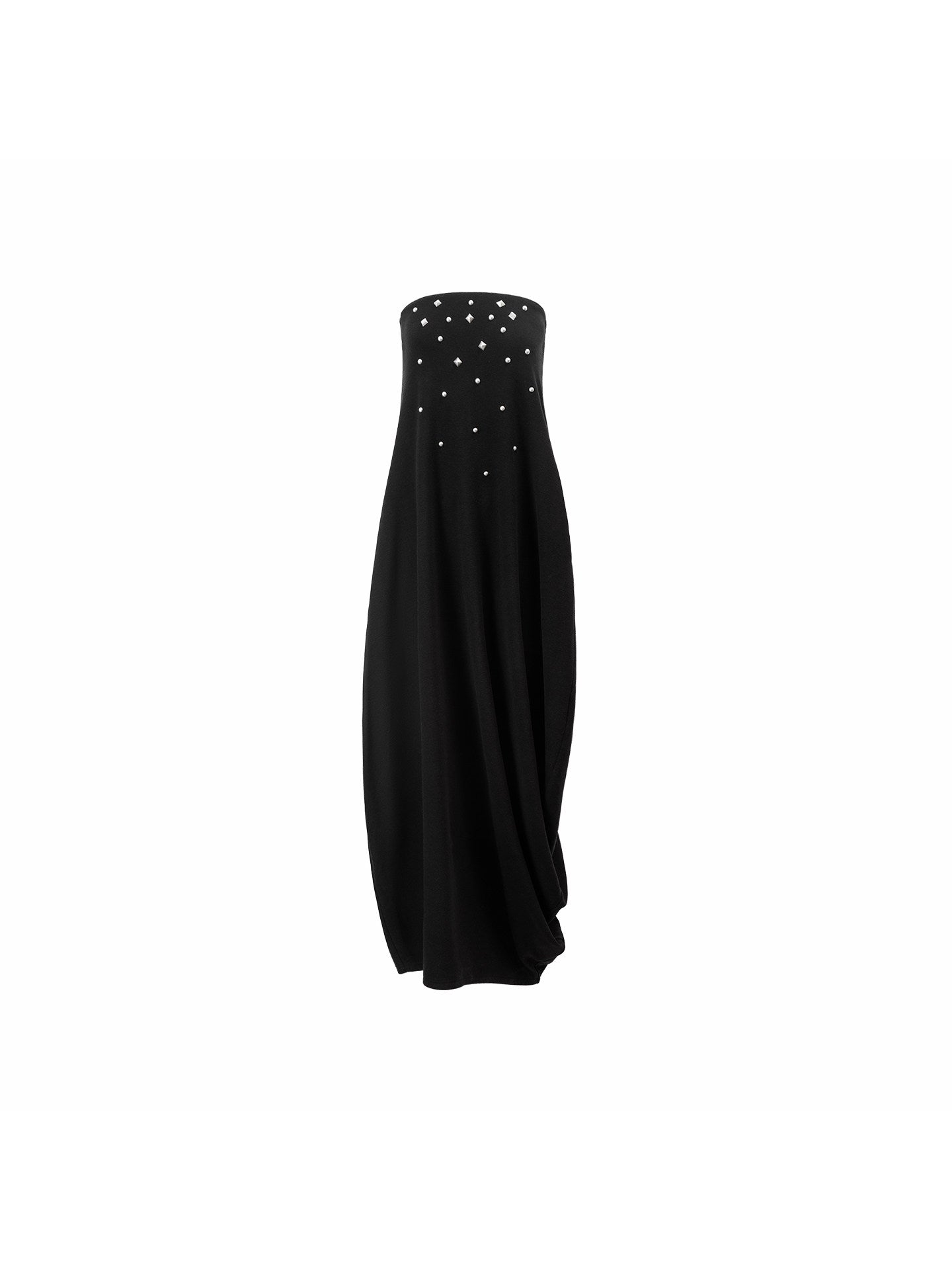 Rivet Bandeau Maxi Dress