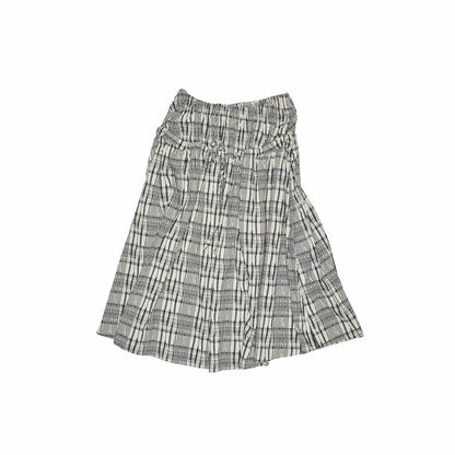 Backless Halter Top & Midi Skirt Set