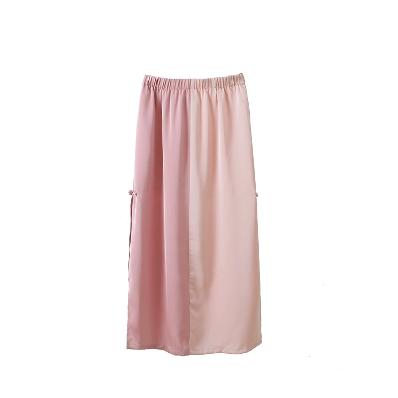 Cornel Green Split Skirt