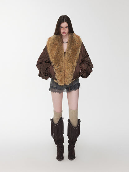 Suede Western Riding Boots