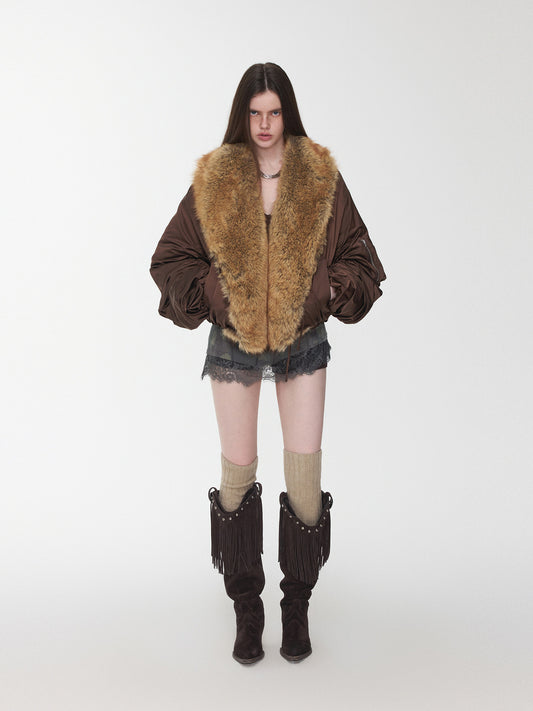 Suede Western Riding Boots