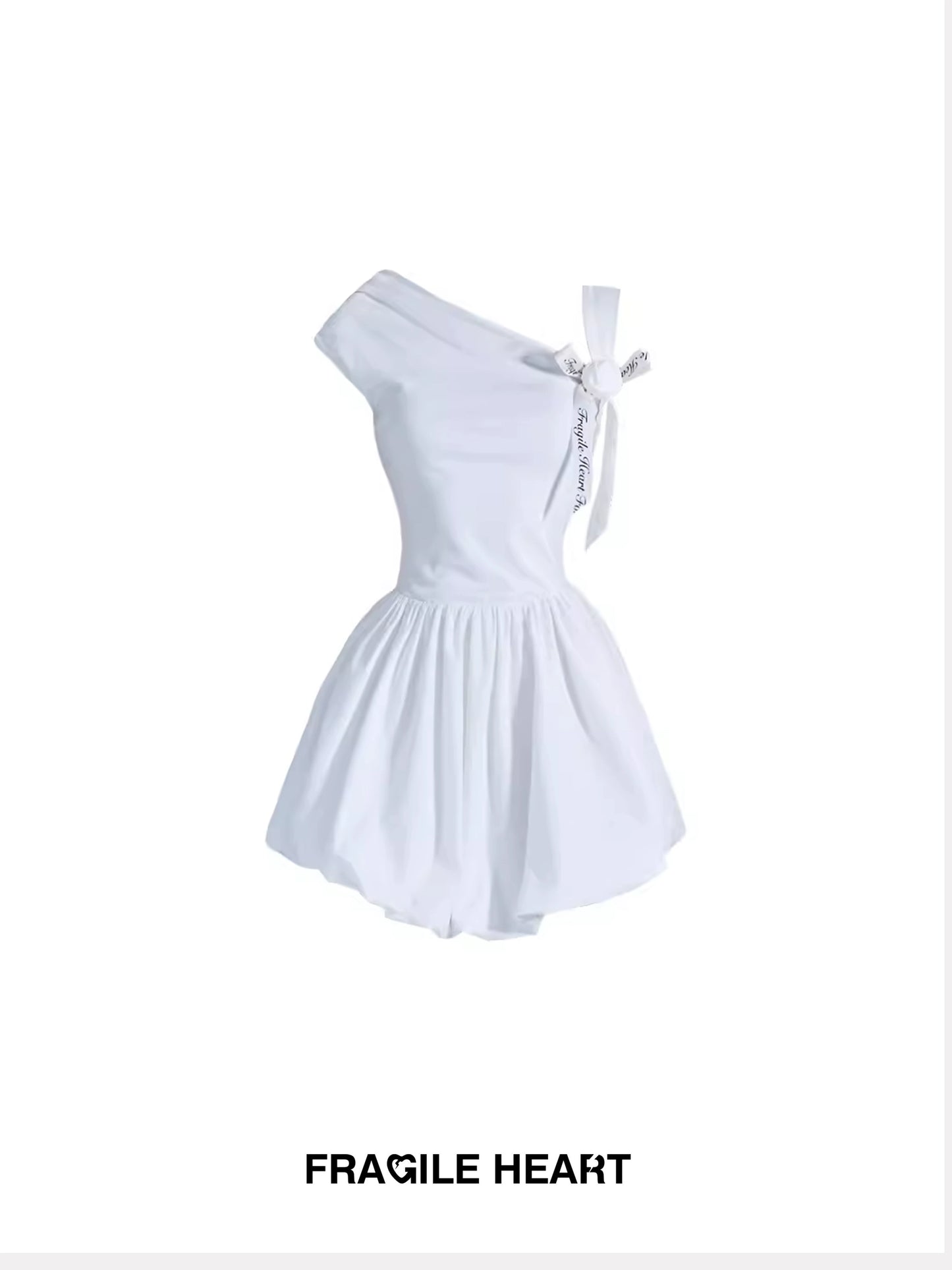 French Thousand Gold Beach White Princess Dress