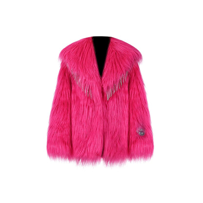 Barbie Diamond Pendant Fur Coat