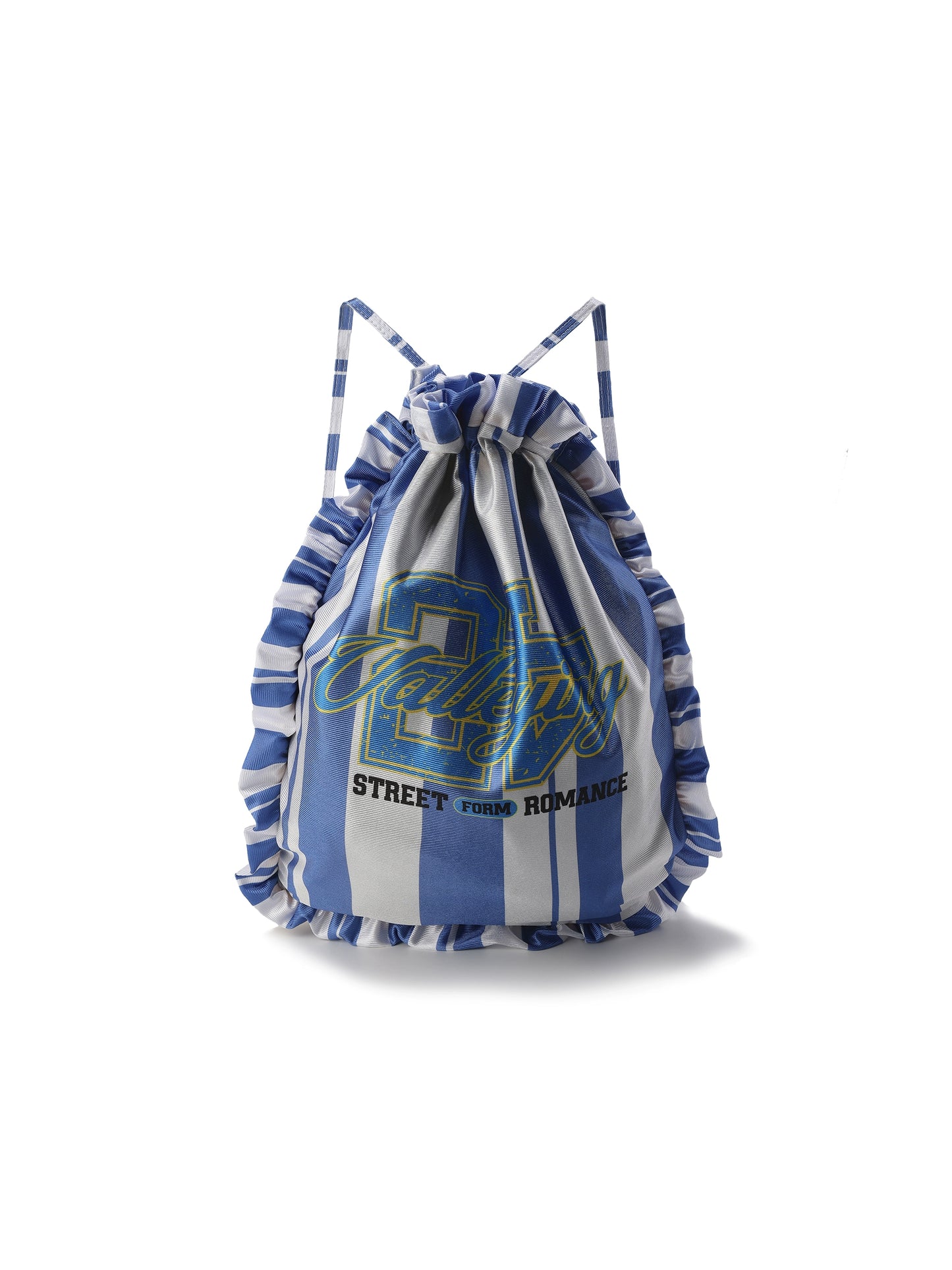 Knitted Drawstring Bag | Trendy Summer Accessory