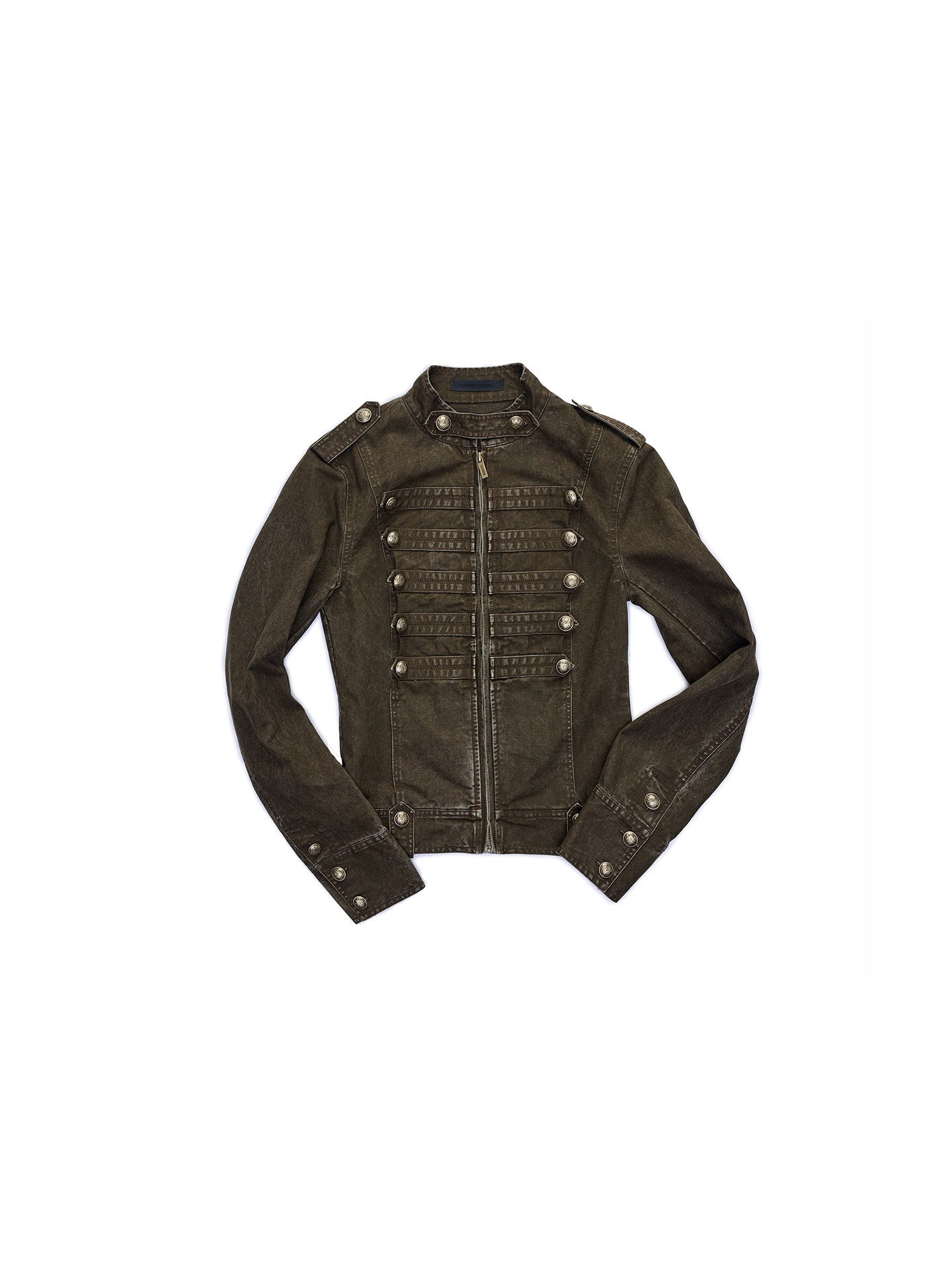 Napoleon Cropped Jacket