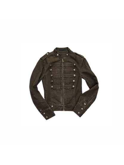 Napoleon Cropped Jacket
