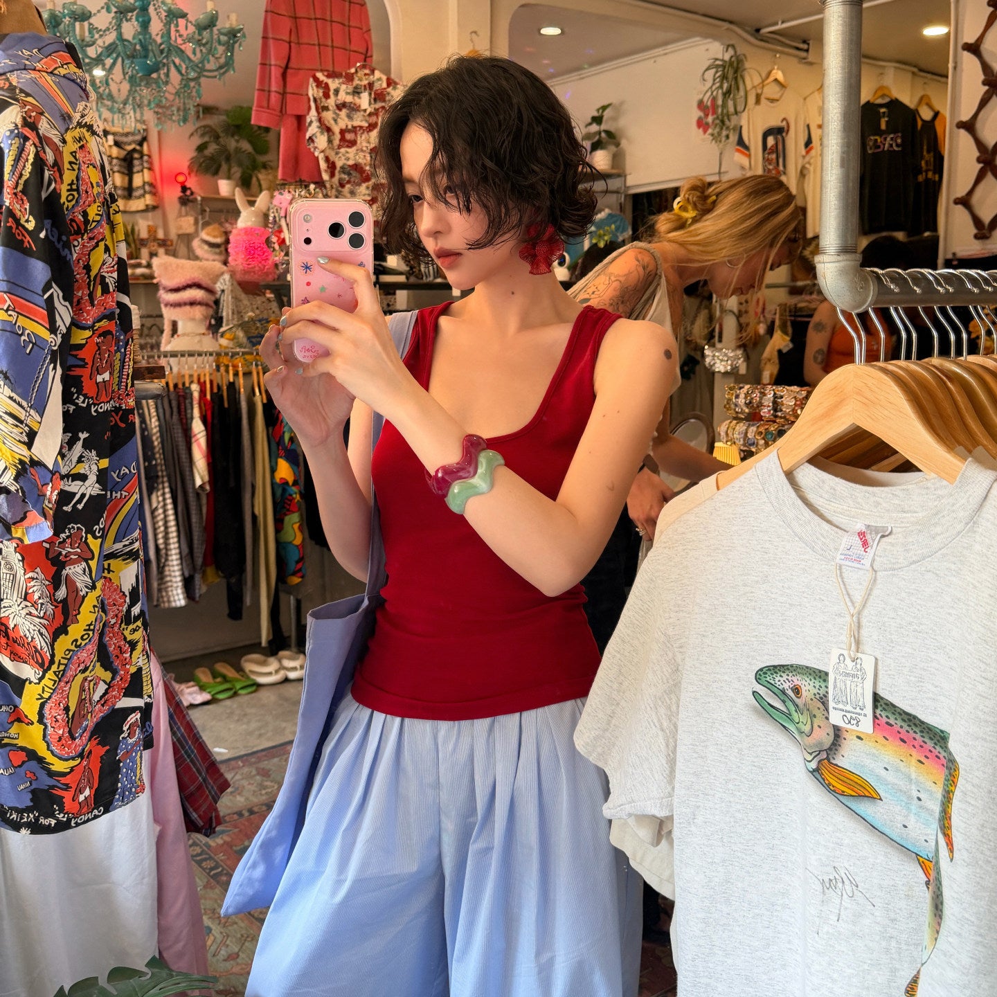 Essential U-Neck Stretch Tank