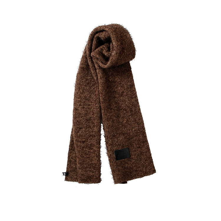 Plush Thick Scarf for Winter