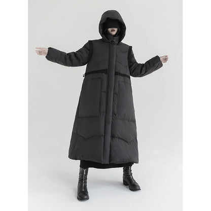 Unisex Hooded Winter Duck Down