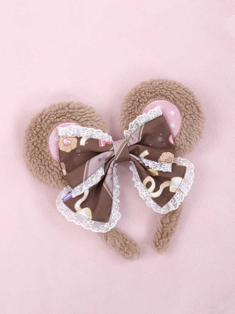 S1304 Popo Sweet Mouse Series Hairband