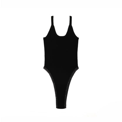 U-neck Jacquard Camisole Vest