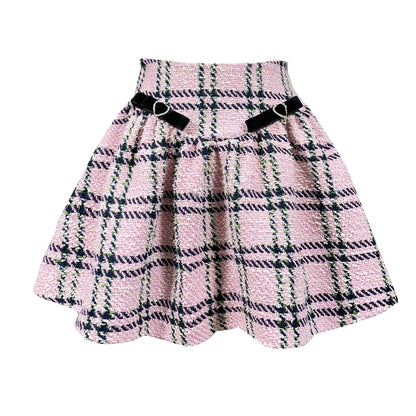 Set de la Academia Pink Plaid