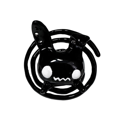 Vortex Heterodimensional Rabbit Ring