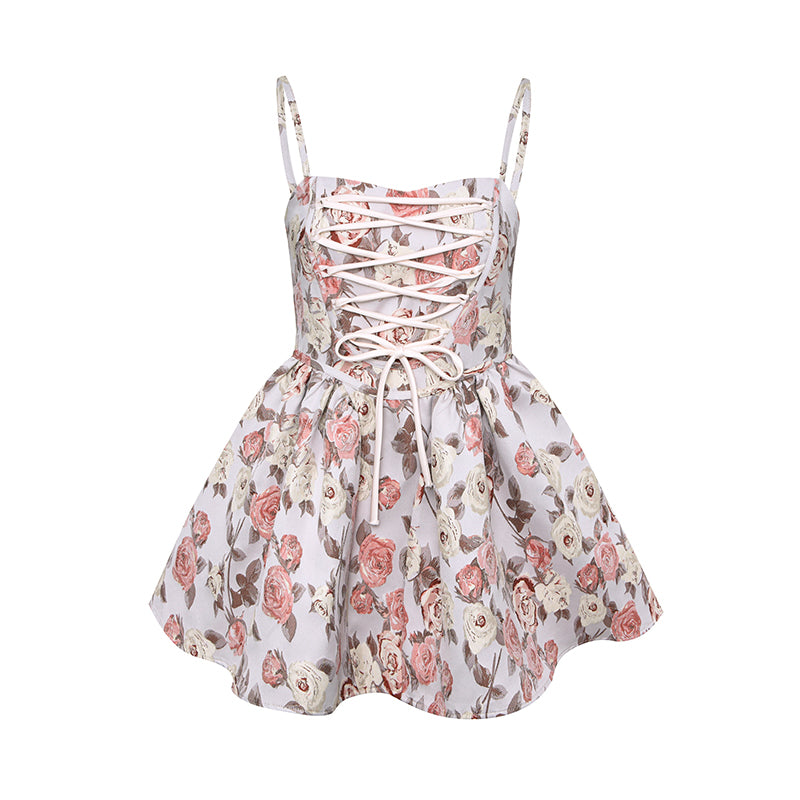 Summer Rose Sling Dress