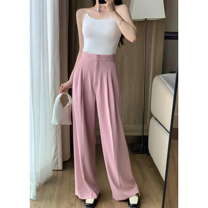 Pink Wide Pants