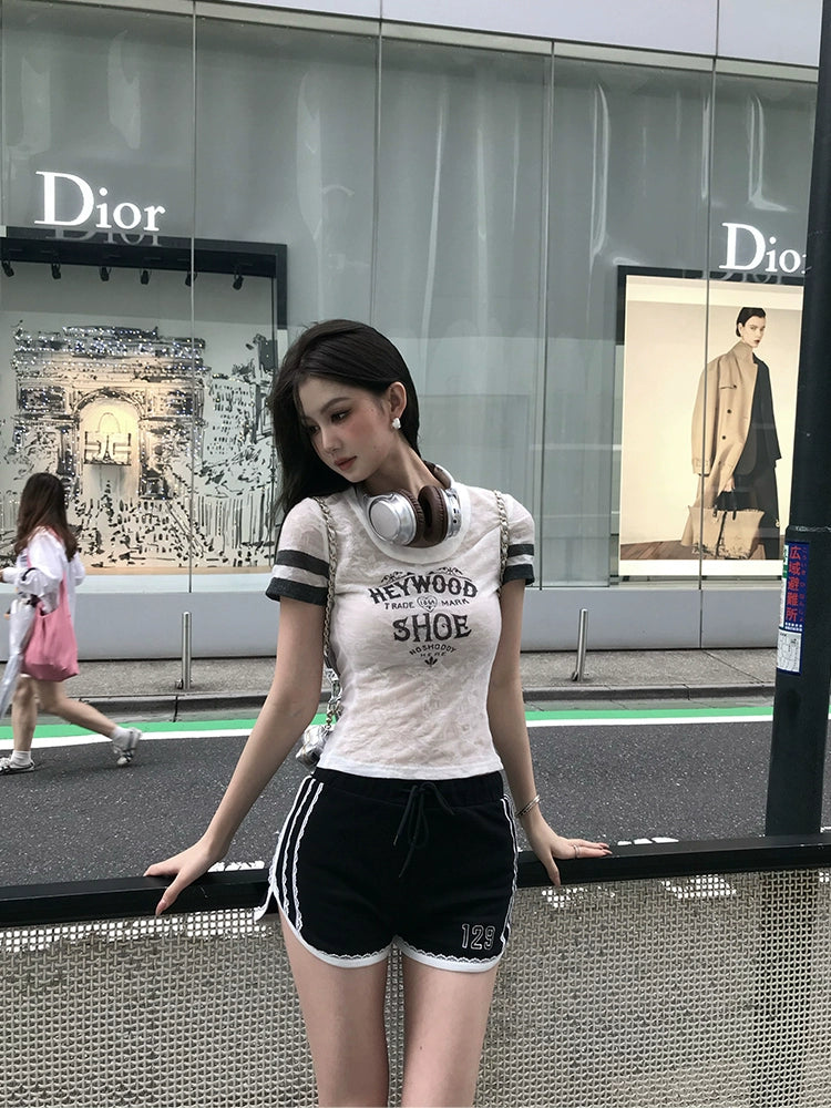 Sports hot pants on sale