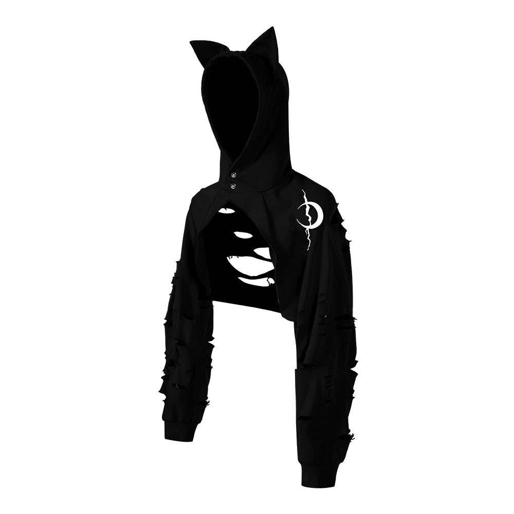 Sphinx Hooded Sun Protection Sweater