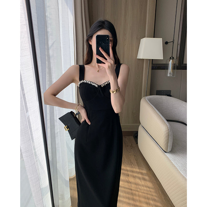 Black Camisole Dress