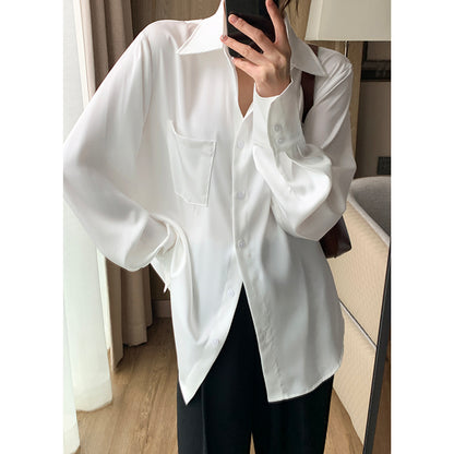 White Blouse - 23 Autumn