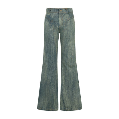 Vintage Flare Denim Jeans