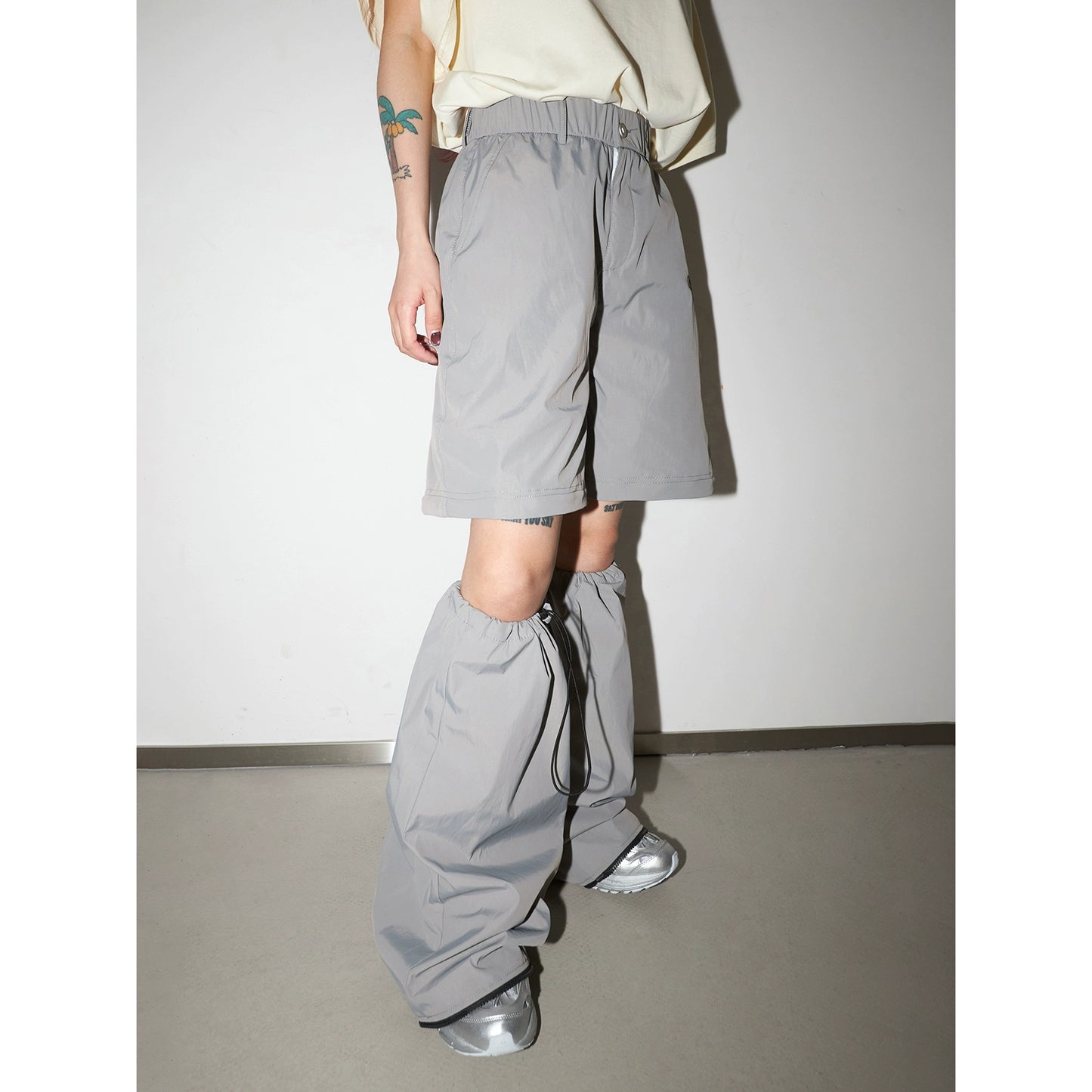 Versatile Retro - Two Piece Sports Pants