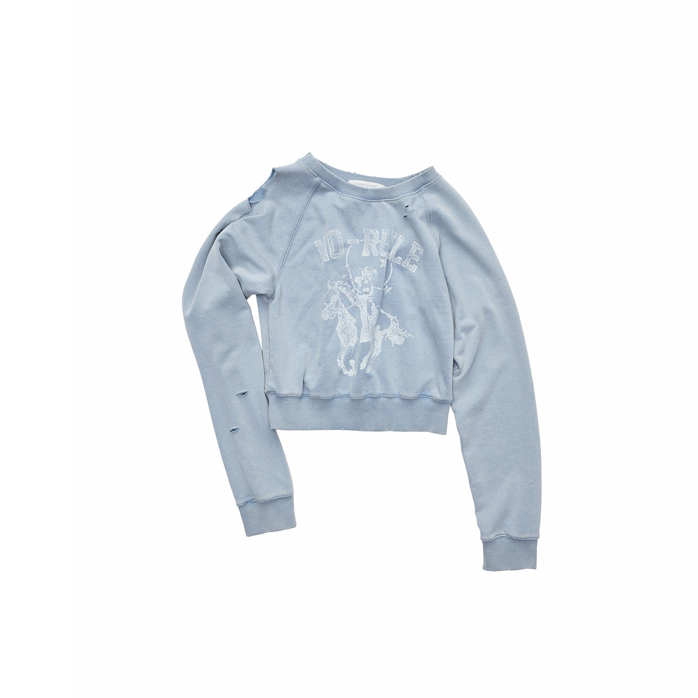 Knight Cat Graphic Sweatshirt
