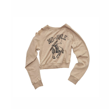 Knight Cat Graphic Sweatshirt
