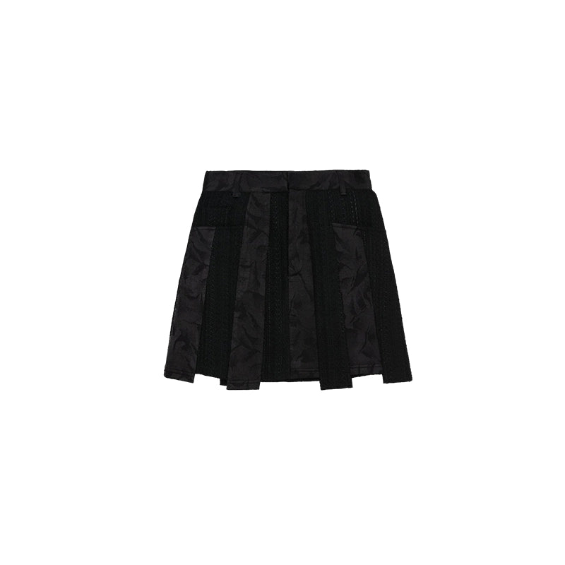 Irregular A-line Skirt