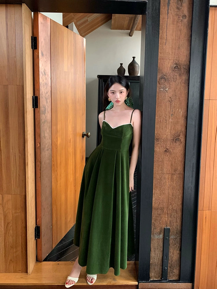 vintage tulle dress Elegant Retro Brown Tea Length Tulle Prom Dress, Puffy Homecoming Dress Custom Size / Brown