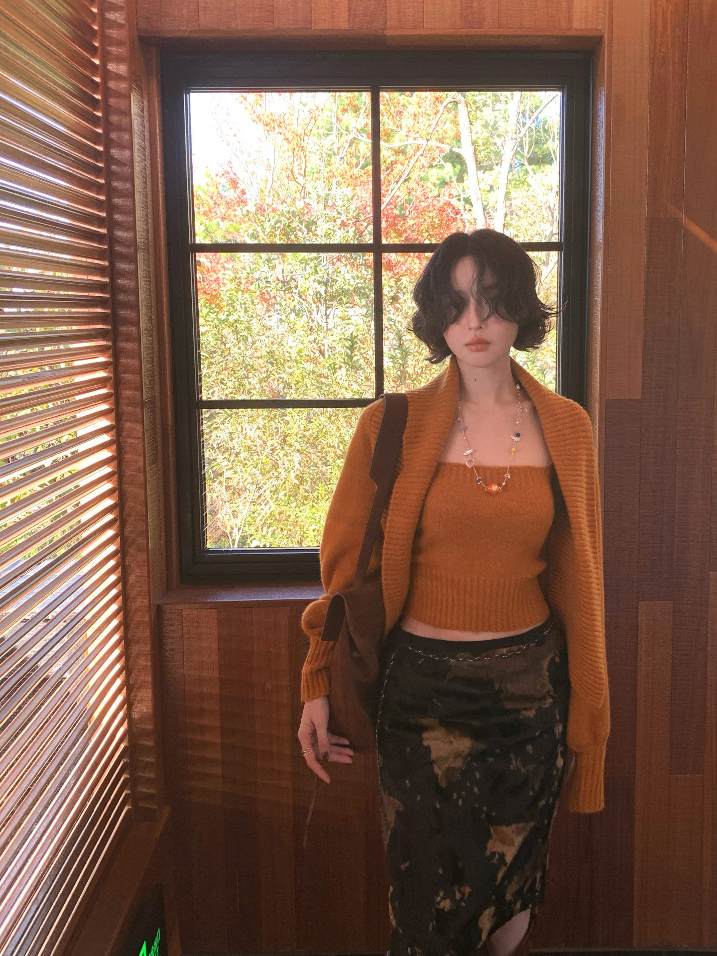 Alpaca Wool-Blend Wrap Knit Cardigan – Wine Noon Autumn/Winter Essential