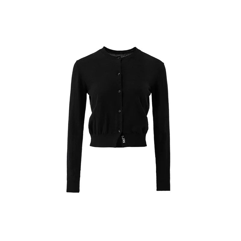 Henley Full Wool Knit Jacket – Kitten Paw Pre-Fall Cardigan