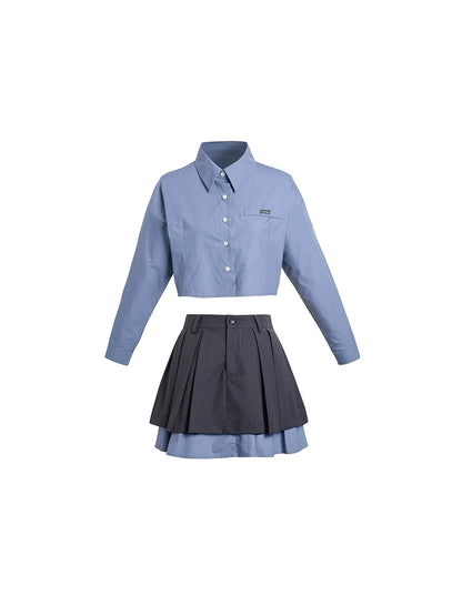 Academy Style Set Skirt - Art Department Girl