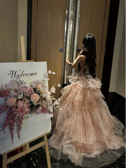 Luxe Princess Tutu Dress – Elegant Adult Birthday Party Gown