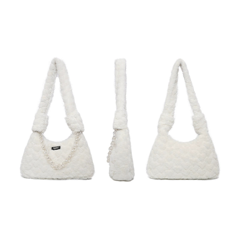 Plush Animal Pattern Bag