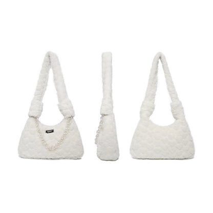 Plush Animal Pattern Bag