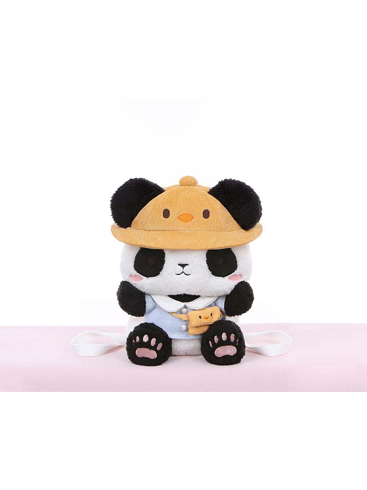 Panda & Corgi Kindergarten Doll Bag