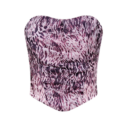 Fierce Cat Knit Bandeau